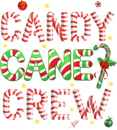 Candy Cane Crew Funny Christmas Candy Lover Xmas Pajamas  Coffee Mug