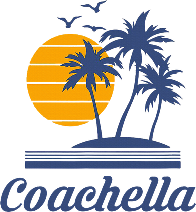 C.O.A.C.H.E.L.L.A California Ca City Beach Tourist Transport Backpack
