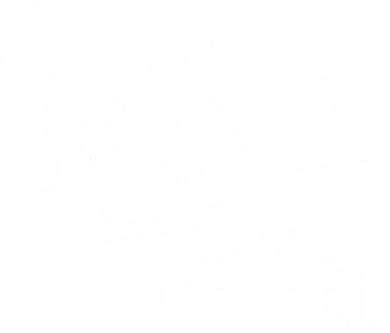 Couple Cruise Cruising Through Life Together Cute Gift Kids Sweatshirt