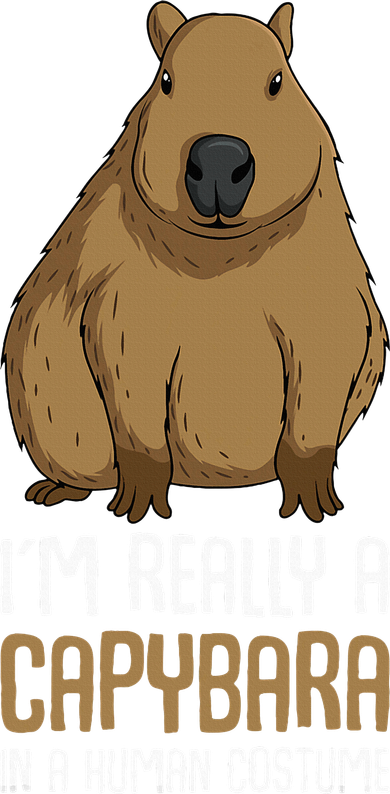 Capybara Costume Women's Hoodie