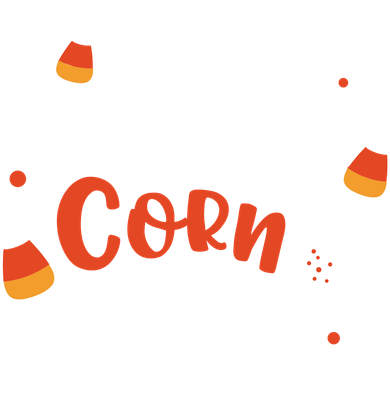 Candy Corn Cutie Halloween Women's Hoodie