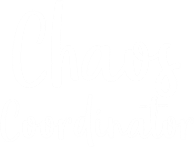 Chaos Coordinator Cool Gift Chaos Coordinator Funny Gift Golf Towel