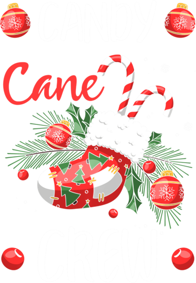 Candy Cane Crew Christmas Xmas Women's Tank Top