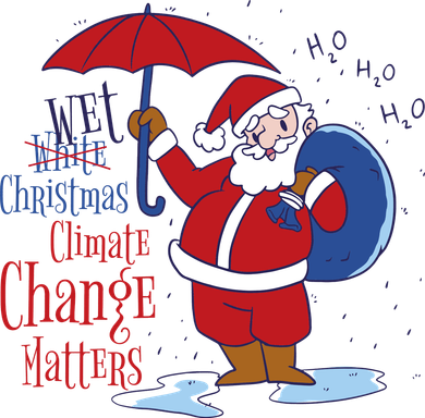 Climate Change Christmas Long Sleeve Shirt