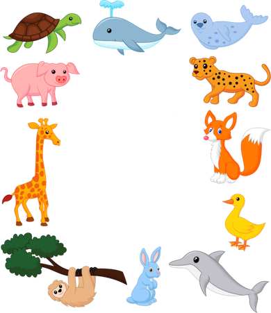 Climate Change Cute Gift With Cute Animals Save Our Planet Great Gift Button