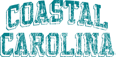 Coastal Carolina Chanticleers Retro Arch Logo Kids Hoodie