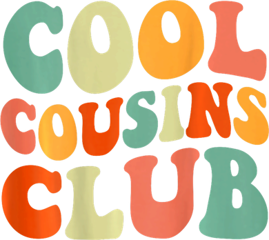 Cool Cousin Club Retro Cousin Matching Family Crew Toddler Hoodie