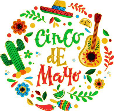 Celebrate Cinco De Mayo Coffee Mug