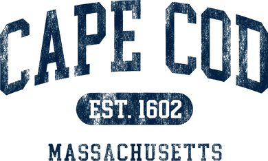 Cape Cod Est 1602 Massachusetts Retro Preppy Throwback Women's Tank Top