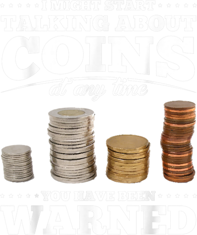 Coin Collecting Funny Coin Collector Toddler Hoodie