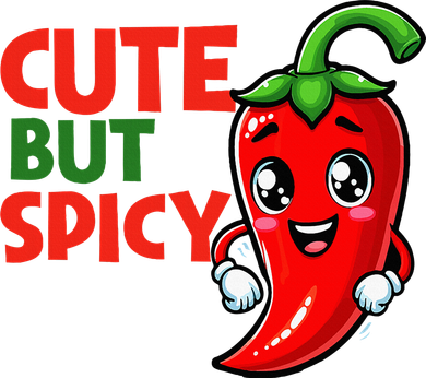 Cute Chili Funny Cute But Spicy Tank Top
