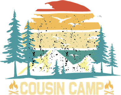 Cousin Camp Friends Summer Family Camping Vacation Toddler Hoodie