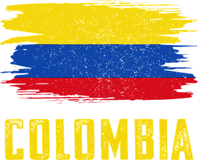 Colombia Columbian Flag Colombia Baby Bodysuit