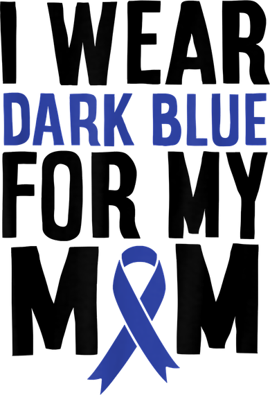 Colon Cancer I Wear For Mom Colon Cancer Support Pajama Set