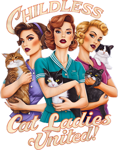 Childless Cat Ladies Toddler Hoodie