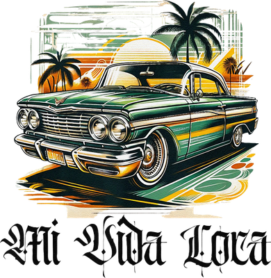 Chicano Culture Lowriders Classic Mi Vida Loca Lowrider Tumbler