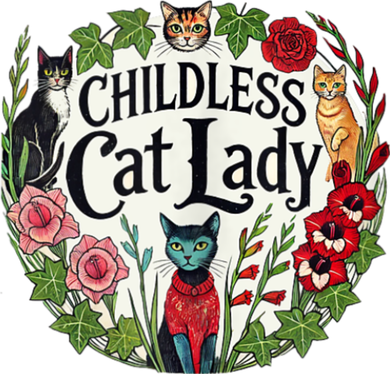Childless Cat Ladies Against Fascism Tote Bag