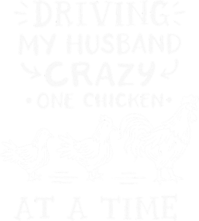 Crazy Chicken Lady Funny Chicken Mousepad