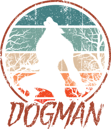 Cryptids Cryptozoology Monsters State of Michigan Dogman Transport Backpack