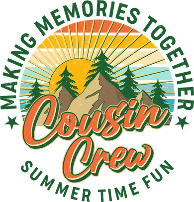 Cousin Crew Making Memories Together Summer Time Fun Toddler Hoodie