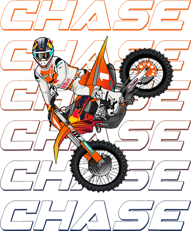 Cs1 Chase Motocross Supercross Sexton 2024 Coaster