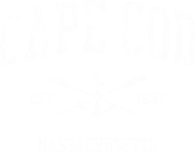 Cape Cod Ma Vintage Crossed Oars And Boat Anchor Sports Gift Coffee Mug