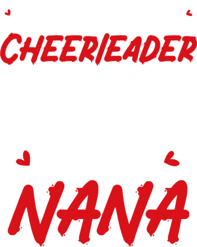 Cheerleader Calls Me Cheer Nana Cheerleading Gift Bucket Hat