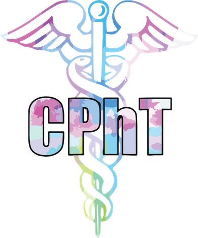 CPhT Certified Pharmacy Technician Caduceus Design Gift Toddler T-Shirt