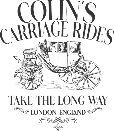 Colins Carriage Rides Take The Long Way Button