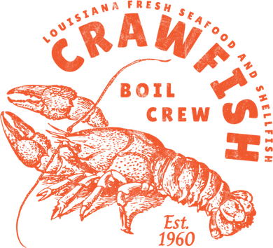 Crawfish Crew Retro Louisiana Cajun Seafood Gift Mousepad