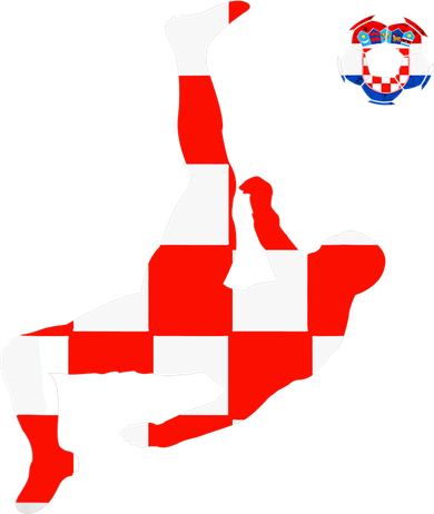 Croatia Croatian Soccer Player Croatian Pride Croatian Flag Kids Hoodie