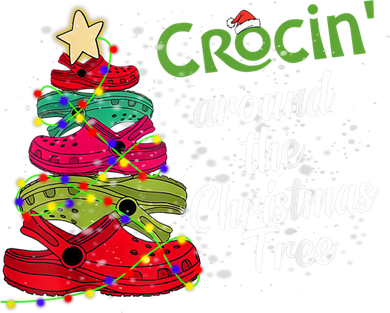 Crocs Christmas Tree Crocin Around The Christmas Tree Coaster