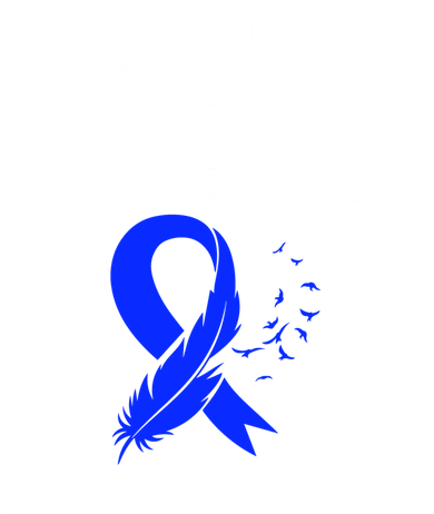 Colorectal Cancer Warrior I'm Fine Gift Kids Hoodie