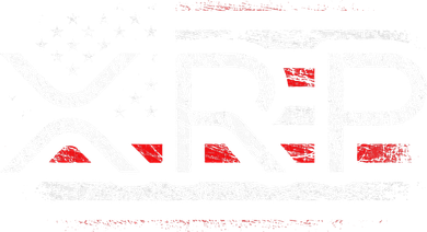 Crypto Currency Xrp Cryptocurrency American Flag Xrp Baby Bodysuit