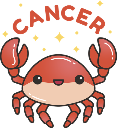 Cancer Crab Zodiac Astrology Birthday Gift Polo
