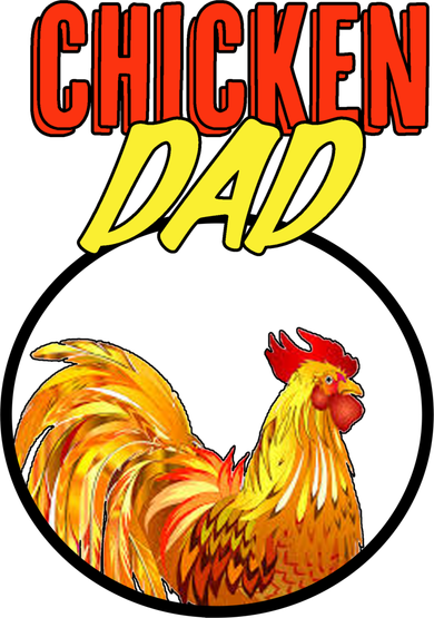 Chicken Dad Tank Top