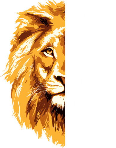 Can Do All Things Through Christ Bible Quote Lion Tote Bag