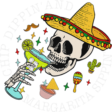 Chip Dippin And Margarita Sippin Cinco De Mayo Drinking Tank Top