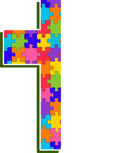 Can Do All Things Through Christ Autism Awareness Women's Long Sleeve Shirt