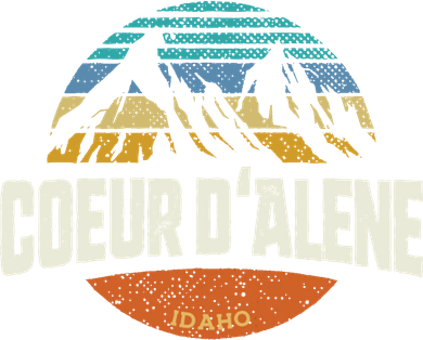 Coeur D Alene Gift Idaho Cool Doggie Tank