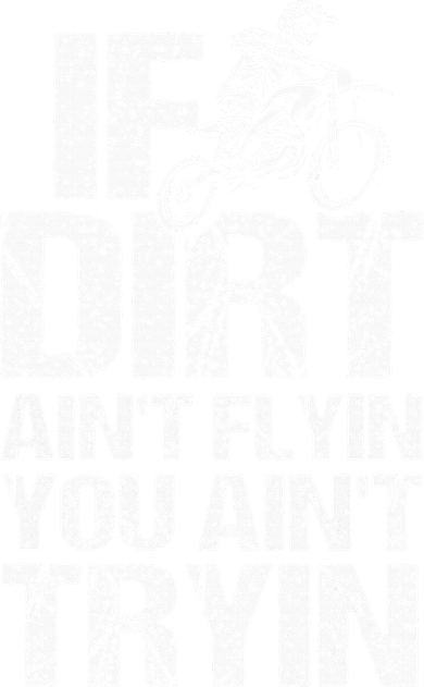 Cool Dirt Bike Art For Dirtbike Motorcycle Racing Women's Long Sleeve Shirt