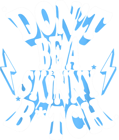 Cbum Don't Be A Skinny Bitch Baby Bodysuit