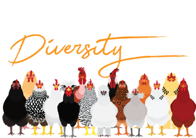 Celebrate Diversity Chickens Funny Graphic Tee Chicken Cute Gift Doggie Tank