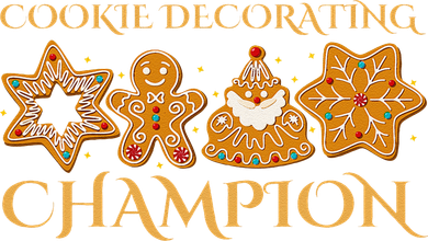 Cookie Decorating Champion Baking Christmas Family Matching Women's T-Shirt