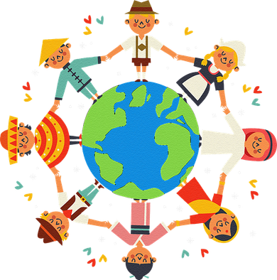Cultural Diversity Children Around The World Earth Day Gift Coffee Mug