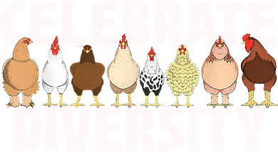 Celebrate Diversity Chicken Lover Farmyard Animal Lover Pajama Set