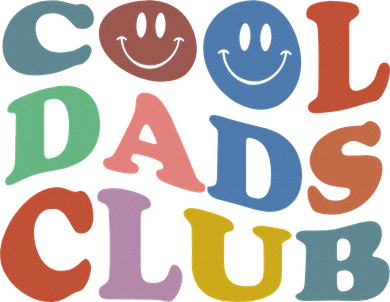 Cool Dads Club Funny Smile Colorful Father's Day Coffee Mug