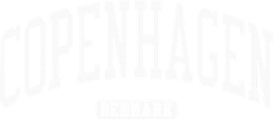 Copenhagen Denmark College University Style Bucket Hat