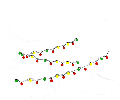 Christmas Dragon Women's Long Sleeve Shirt