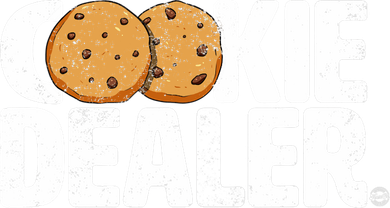 Cookie Dealer Cookie Lover Gift Cookie Baker Funny Long Sleeve Shirt